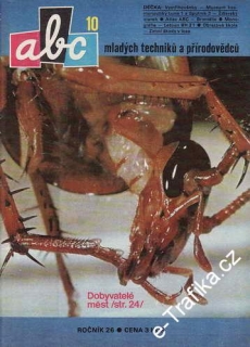 1982/01/10 časopis ABC / velký formát