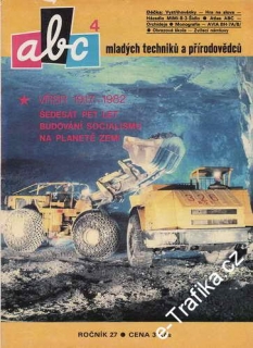 1982/10/04 časopis ABC / velký formát