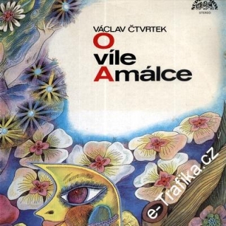 LP 2album O víle Amálce, Eduard Cupák, 1984