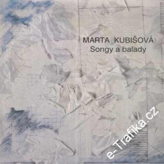LP Songy a balady - Marta Kubišová (nahr.1968 Dejvice)