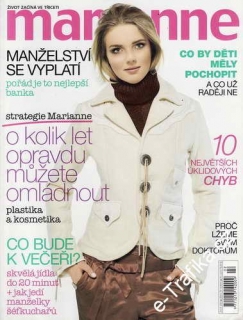 2009/02 časopis Marianne, život začíná ve třiceti