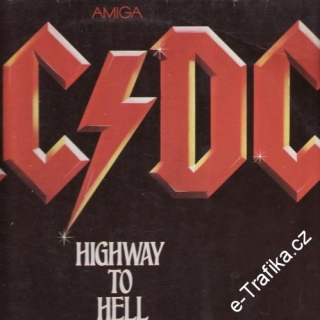 LP AC/DC, highway to hell, 1981