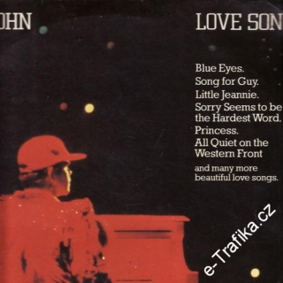 LP Elton John, Love songs, 1982