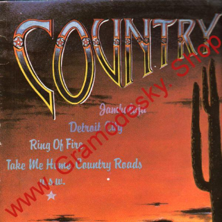 LP Country Roads, 1985, 8 56 121, stereo