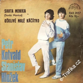 SP Petr Kotvald a Stanislav Hložek, 1984 Santa Monika