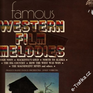 LP Famous western film melodies, 1975