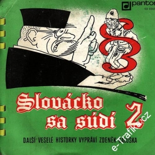 SP 4album Slovácko sa súdí 2, Zdeněk Galuška, 1974