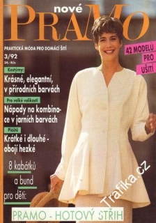 1992/03 Nové PraMo časopis, česky, velký formát