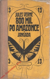 800 mil po Amazonce Jangada / Jules Verne, 1967
