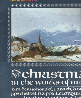 LP Christmas in The Works of Masters, Vánoce mistrů, Ferdinand Klinda, 1984