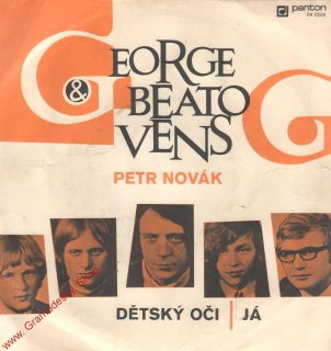 SP George Beatovens, Petr Novák, Dětský oči, Já, 1970