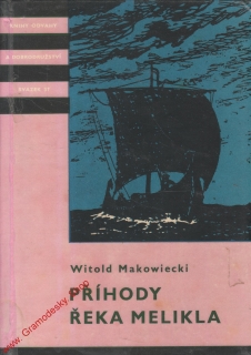 KOD s. 037 Příhody řeka Malikla / Witold Makowiecki, 1959