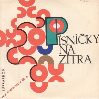SP Písničky na zítra, Socha, Žij dál, Karel Hála, Yvonne Přenosilová, 1968
