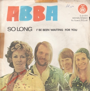 SP ABBA, So long, I' Be Been Waiting For You. , Polar