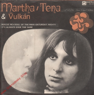 SP Martha a Tena Elefteriadu, Rescue Me, Soul Of The Man, 1969