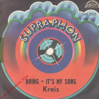 SP Kreis / Boing, It's My Song, 1979