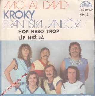 SP Michal David, Kroky, Hop nebo trop, Líp než já, 1985