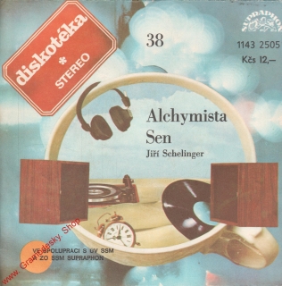 SP Diskotéka 038, Alchymista, Sen,  Jiří Schelinger, 1981