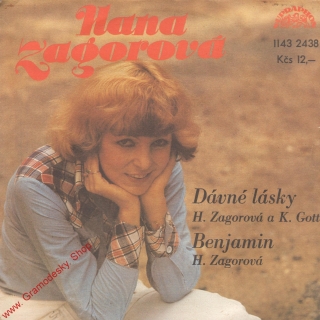 SP Hana Zagorová, Dávné lásky, Benjamin, 1980