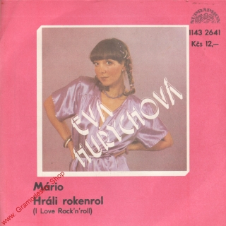 SP Hurichová Eve, Mário, Hráli rokenrol, 1982