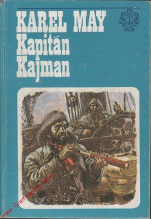 Kapitán Kajman / Karel May, 1980