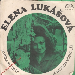 SP Elena Lukášová, To říká inzerát, Já nejsem včerejší, 1972
