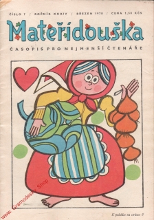 1978/03 Mateřídouška, časopis pro nejmenší čtenáře