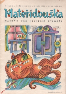 1978/04 Mateřídouška, časopis pro nejmenší čtenáře