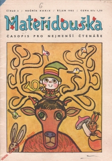 1982/10 Mateřídouška, časopis pro nejmenší čtenáře