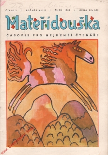 1986/10 Mateřídouška, časopis pro nejmenší čtenáře