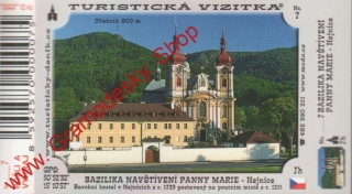 Turistická vizitka č. 0007 / Bazilika navštívení Panny Marie - Hejnice