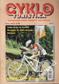 1998/08-09 Cykloturistika, časopis pro cesty na kole