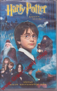 VHS Harry Potter a Kámen mudrců - 2001