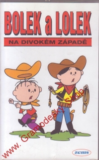 VHS Bolek a Lolek na Divokém západě, 1998