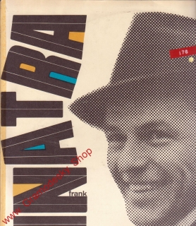 LP Frank Sinatra, Come Fly With Me, 1970