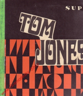 LP Tom Jones, 1970, Supraohon