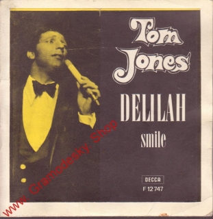 SP Tomes Jones, Smile, Delilah, 1968