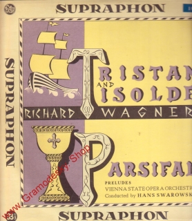 EP Richard Wágner / Tristan a Isolda, Parsifal, LPM 134