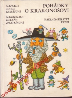 Pohádky o Krakonošovi / Marie Kubátová, il. Helena Zmatlíková, 1971