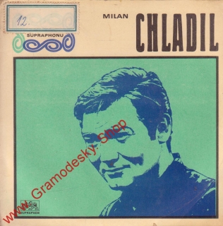 SP Milan Chladil, Zář těch krásnejch let, Kdybych byl slavík, 1969, 0430780