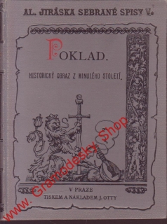 Sebrané spisy V. Poklad / Alois Jirásek, 1896
