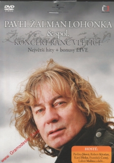 DVD Pavel Žalman Lohonka a spol, koncert ranč Vletice, 2004