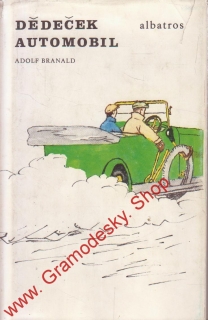 Dědeček automobil / Adolf Branald, 1986