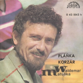 SP Waldemar Matuška, Pláňka, Korzár, 1975, 0 43 1843 H