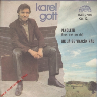 SP Karel Gott, Plnoletá, Jak já se vracím rád, 1983, 1143 2708