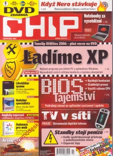 2007/07 Časopis Chip bez DVD