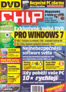 2009/12 Časopis Chip bez DVD