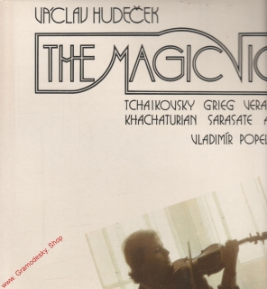 LP The Magic Violin / Václav Hudeček, 1990, 11 0790 1