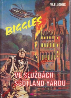 Biggles ve službách Scotland Yardu / W. E. Johns, 1993