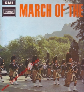 LP March of the Pipers, Edinburgh City Police, 1962, Talisman